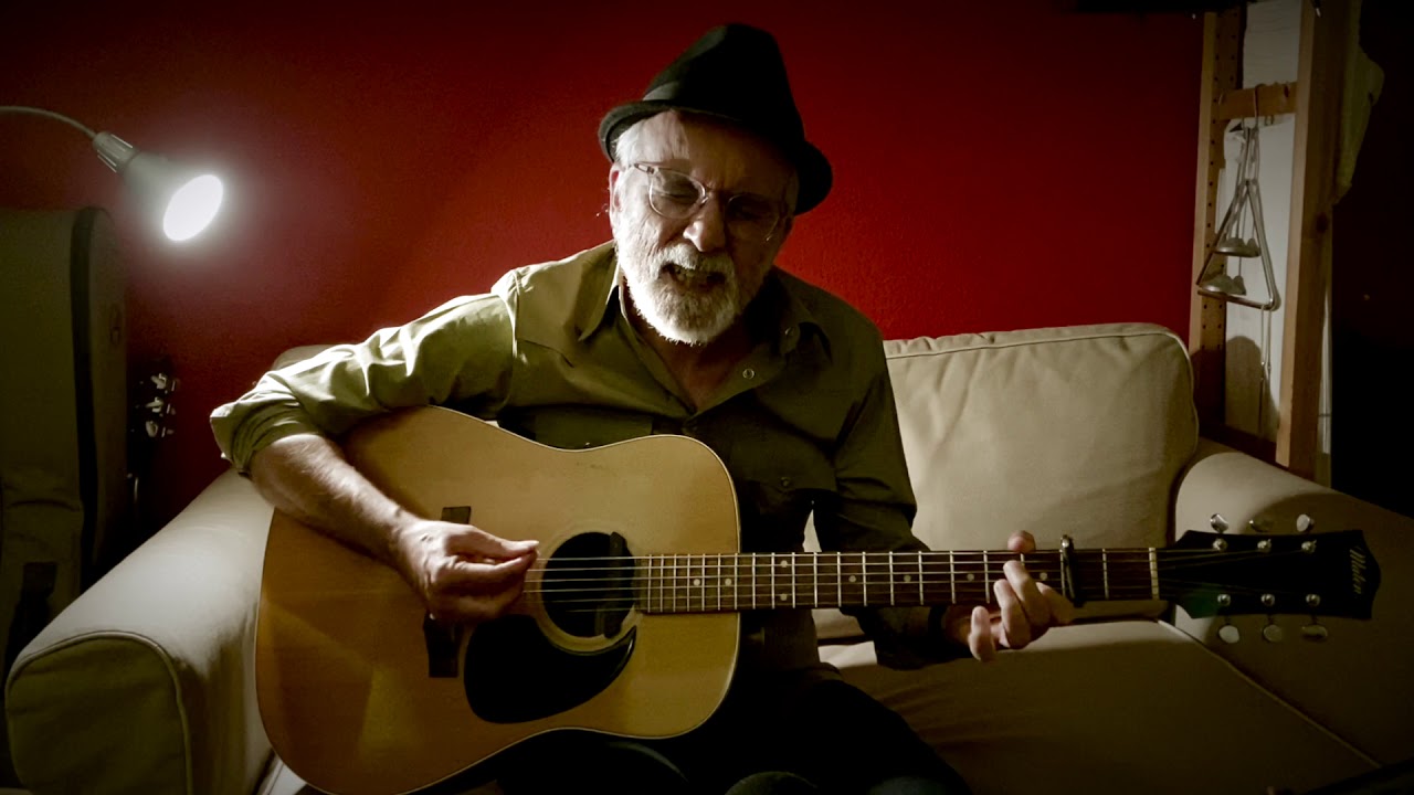 Stephen Hiscox – Señor (Tales of Yankee Power) (Bob Dylan cover)