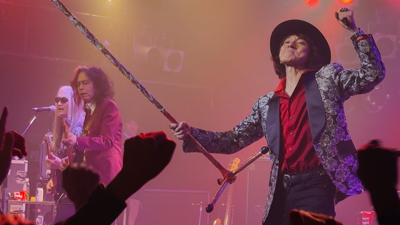 Red Warriors - "Shock Me" - Electric Lady Land, Nagoya, Japan 2025-11-28