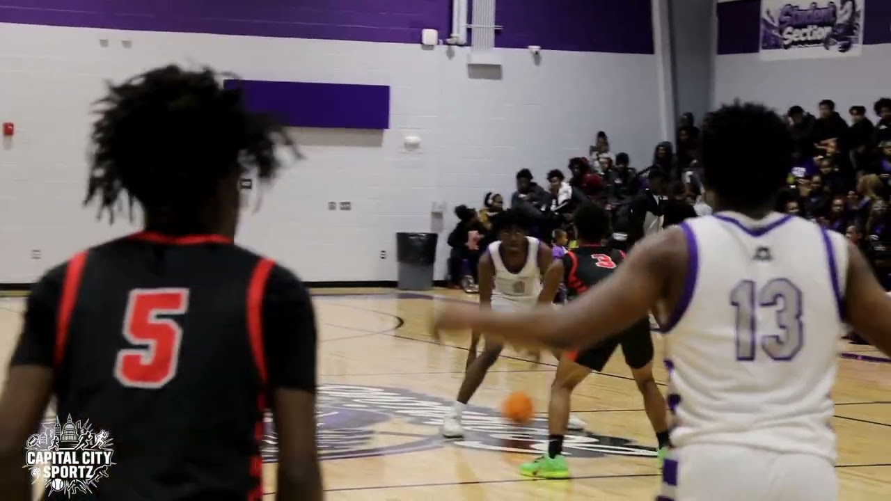 🏀🔥 BIG BEND SHOWDOWN! Leon 🦁 vs Crossroads 🦂 | High School Basketball  #AthleteLife 🏀🔥