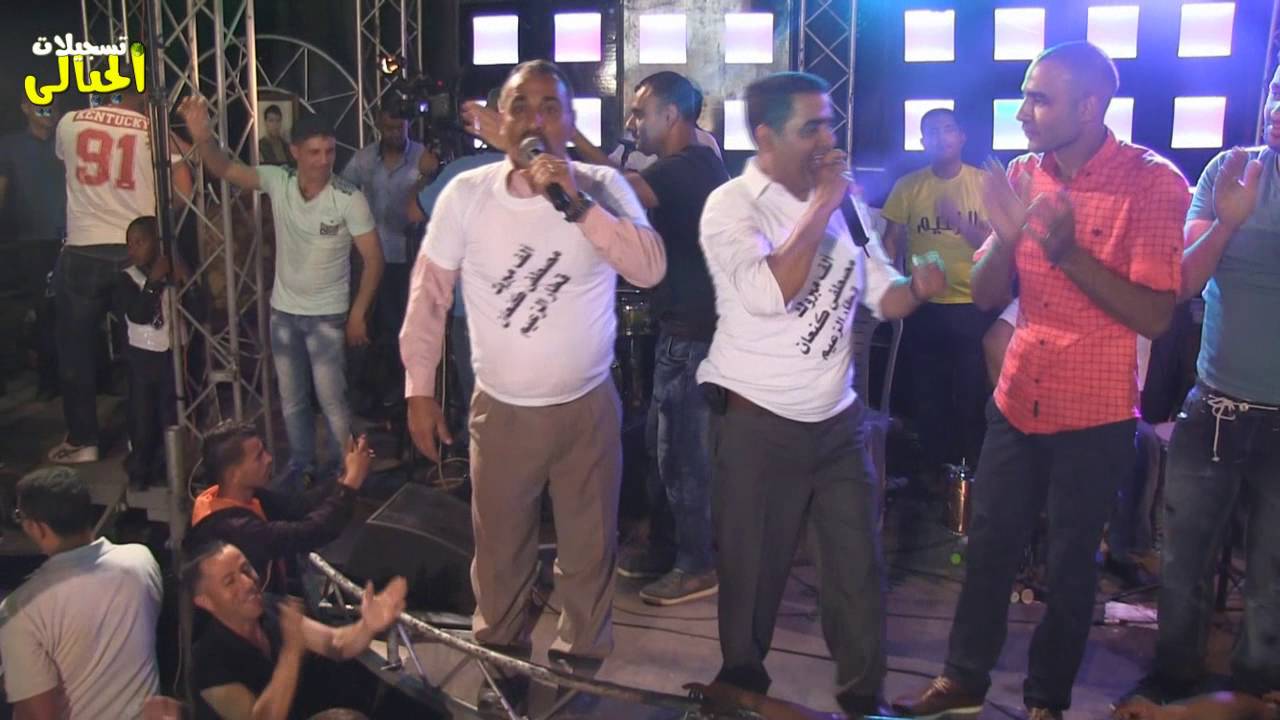 طوشة ومحاورة فيصل دواس وحسن كتانة في مخيم طولكرم 2016HD (تسجيلات الجبالي)