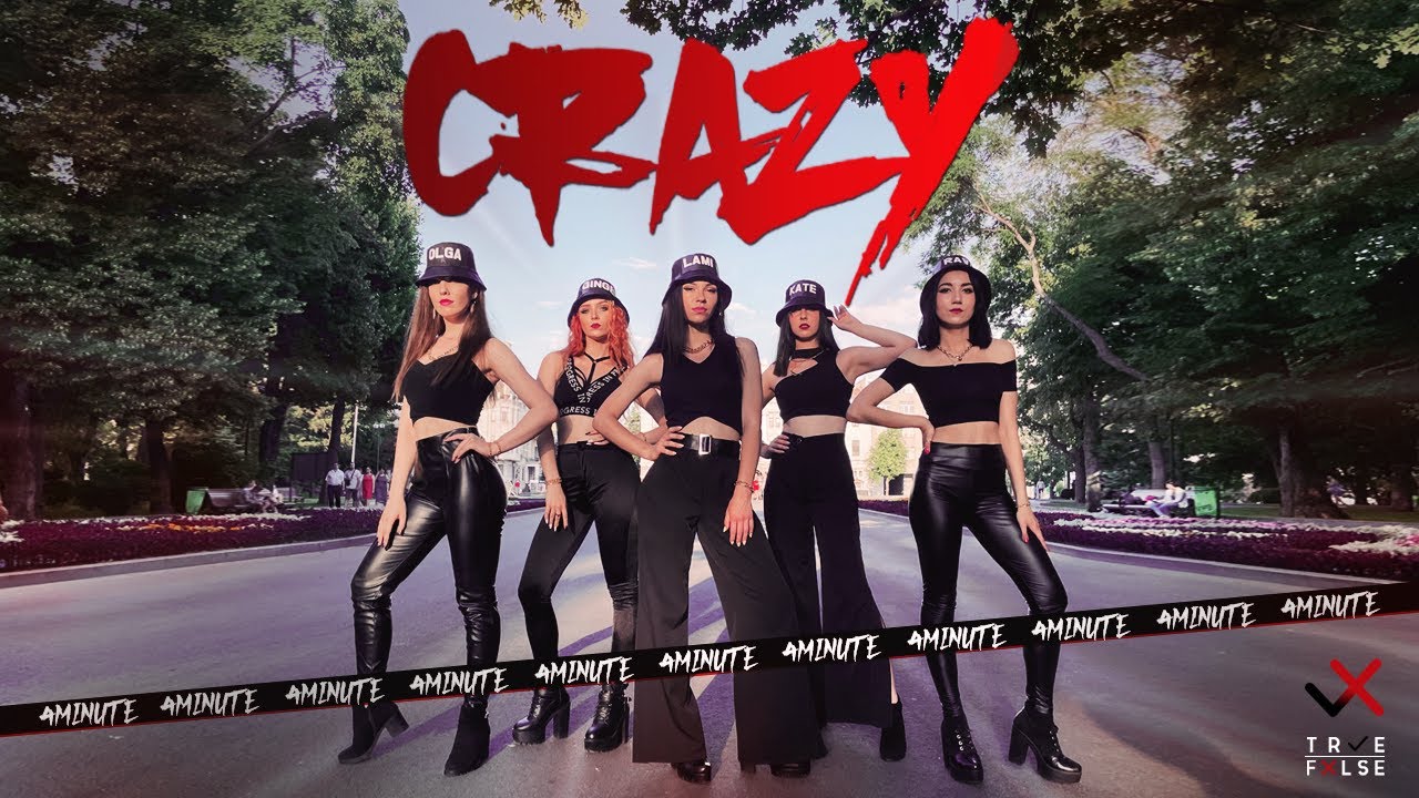 [KPOP IN PUBLIC CHALLENGE] 4MINUTE - 미쳐(Crazy)| Dance Cover by TrueFalse