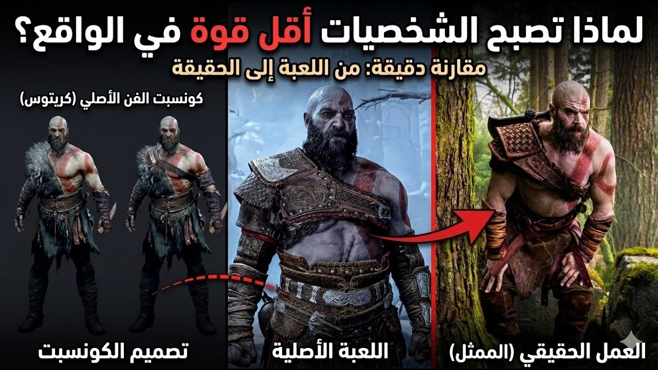 لماذا يبدو الواقع (أضعف) من الخيال؟