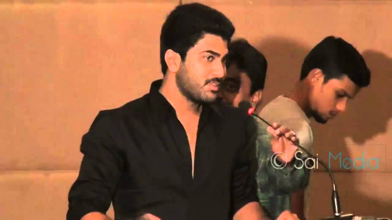 Hero Sharwanand at naanthaanda first look release