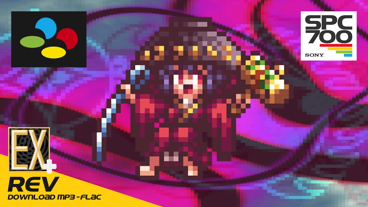 Touhou 14 OST - Inchlings of the Shining Needle ~ Little Princess [SNES Edition EX+ REV]