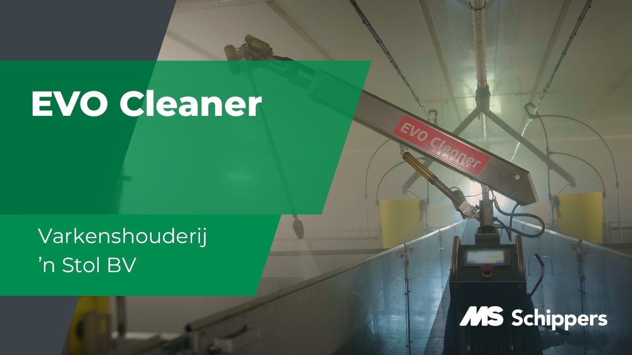 EVO Cleaner | Varkenshouderij 'n Stol BV
