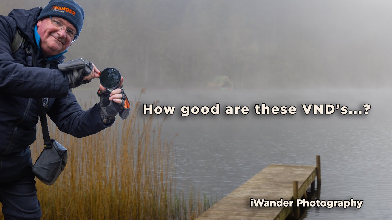 K&F Variable ND Filter review Loch Ard