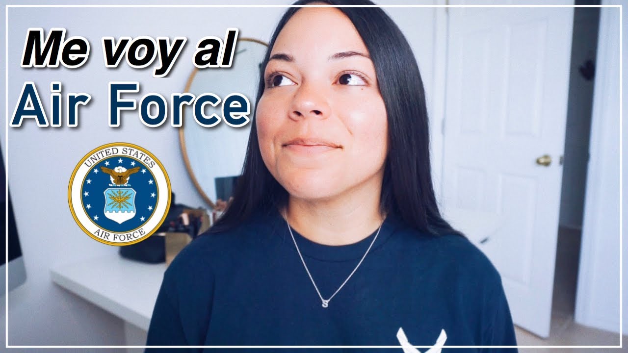 ¿Por qué decidí entrar al Air Force? Entrando al ejercito con hijos...