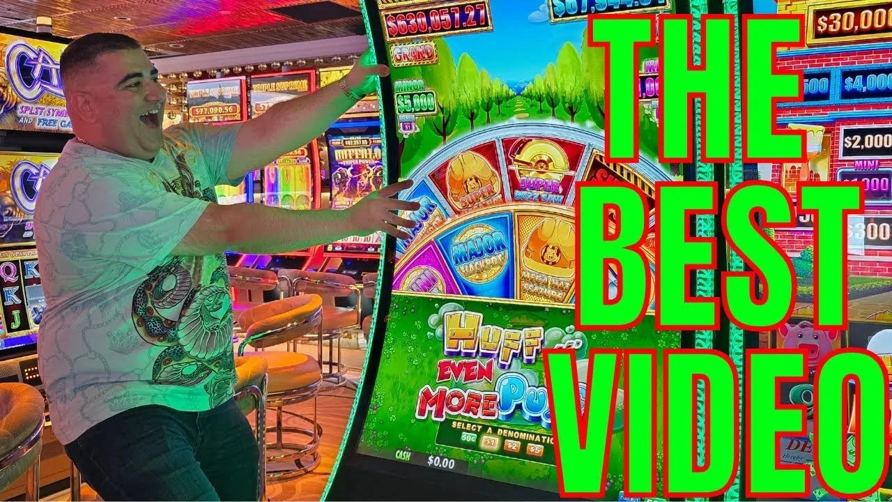 The GREATEST COMEBACK EVER On YouTube History - $900 Bets & EPIC JACKPOTS