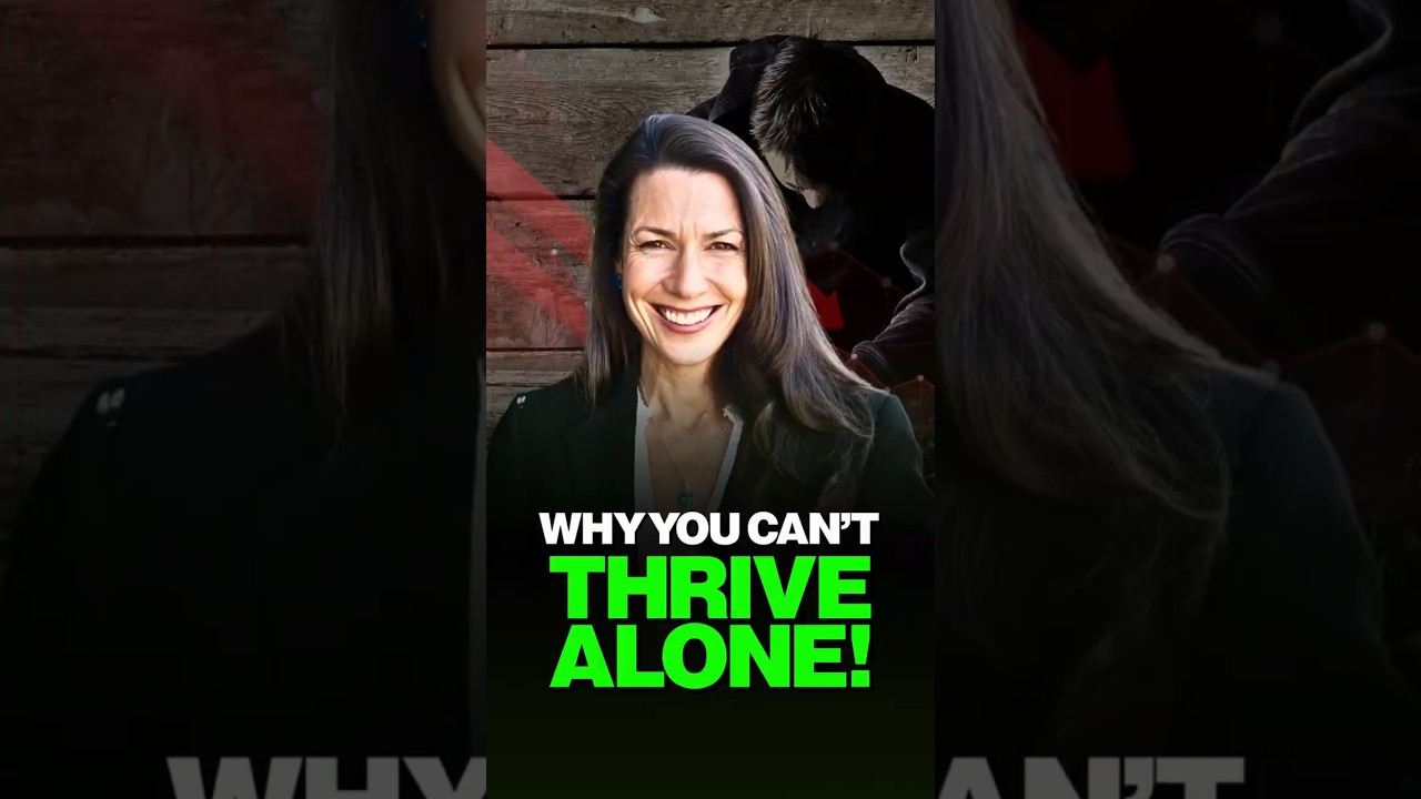 Why Humans Need Community  #Mindset