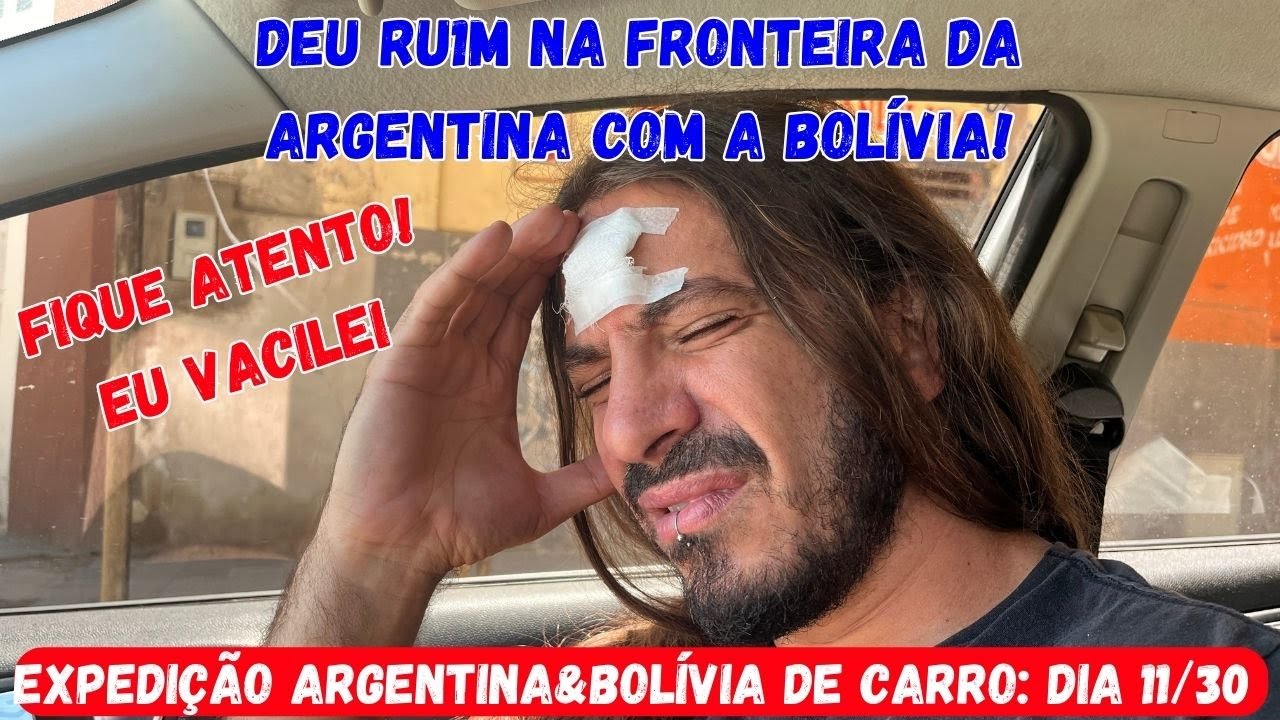 FRONTEIRA TENSA - Fique atento. Não cometa este erro!