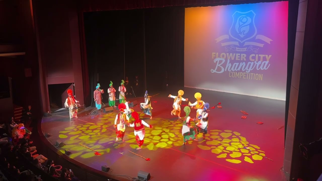 VIRASAT-E-PUNJAB BHANGRA 2024 I FIRST PLACE BY JUDGES AND AUDIENCE