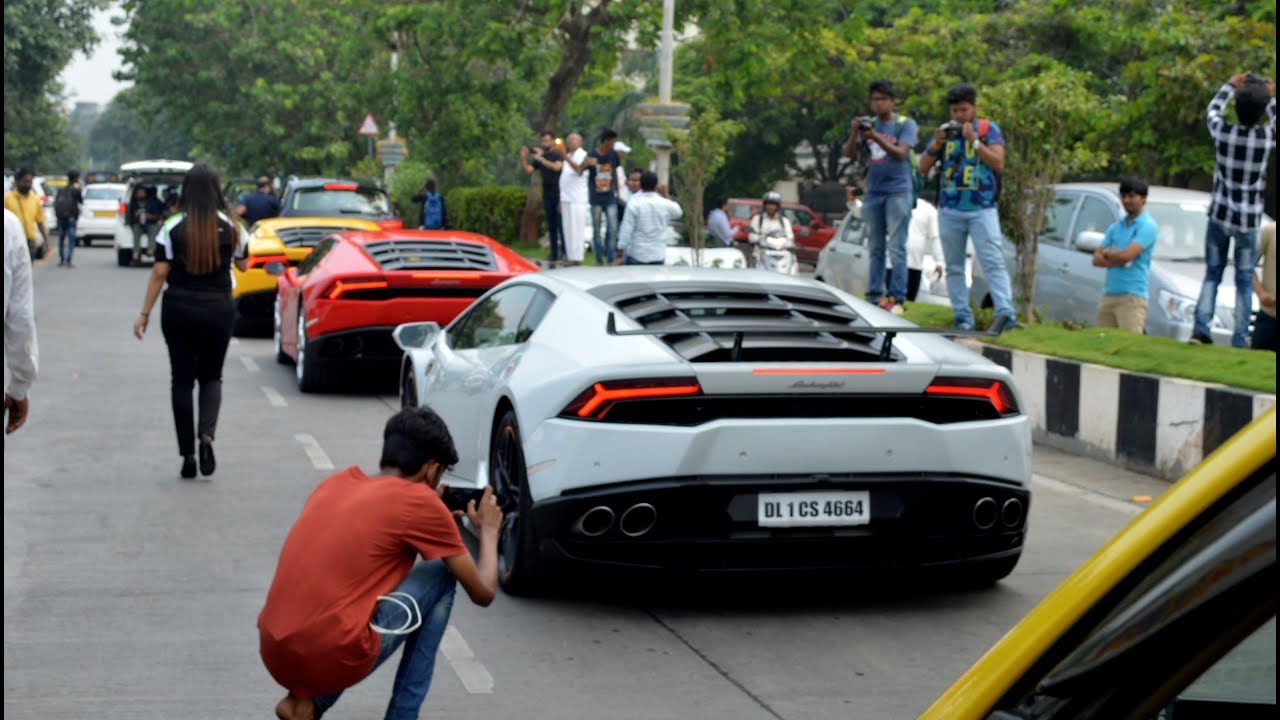 Lamborghini Mumbai's Women's Drive! INDIA