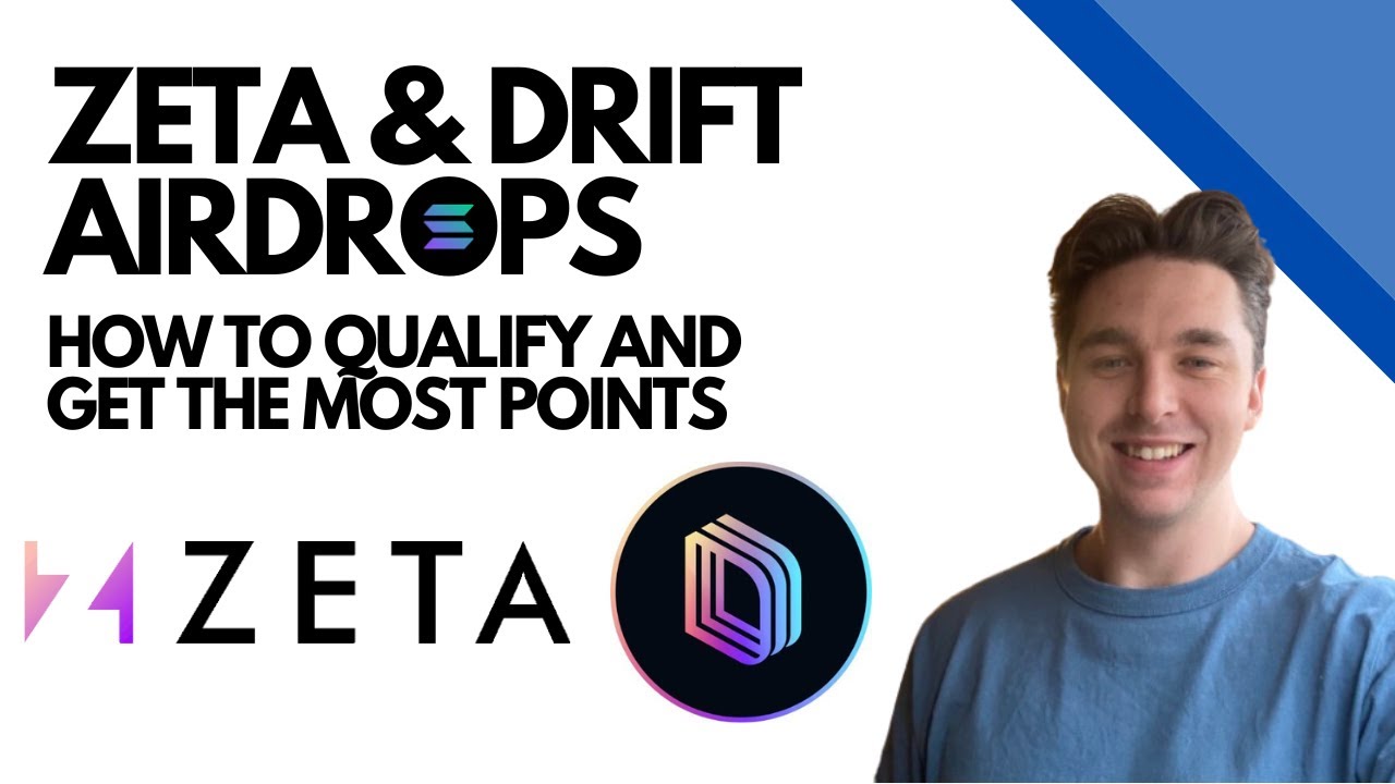Zeta Markets & Drift Protocol Airdrops | How to Qualify & Maximize Profits