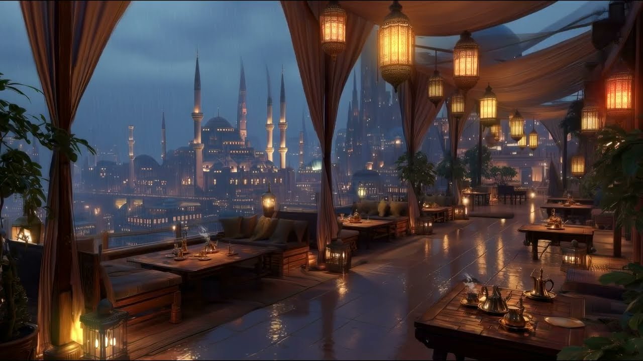 Arabic Night Café ☕ LoFi Hip Hop Биты для учебы, концентрации и отдыха