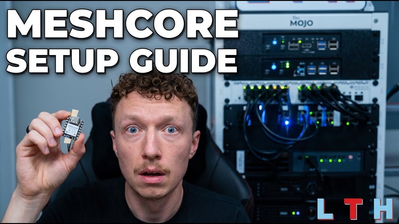Как настроить Meshcore: Полное руководство по Meshtastic