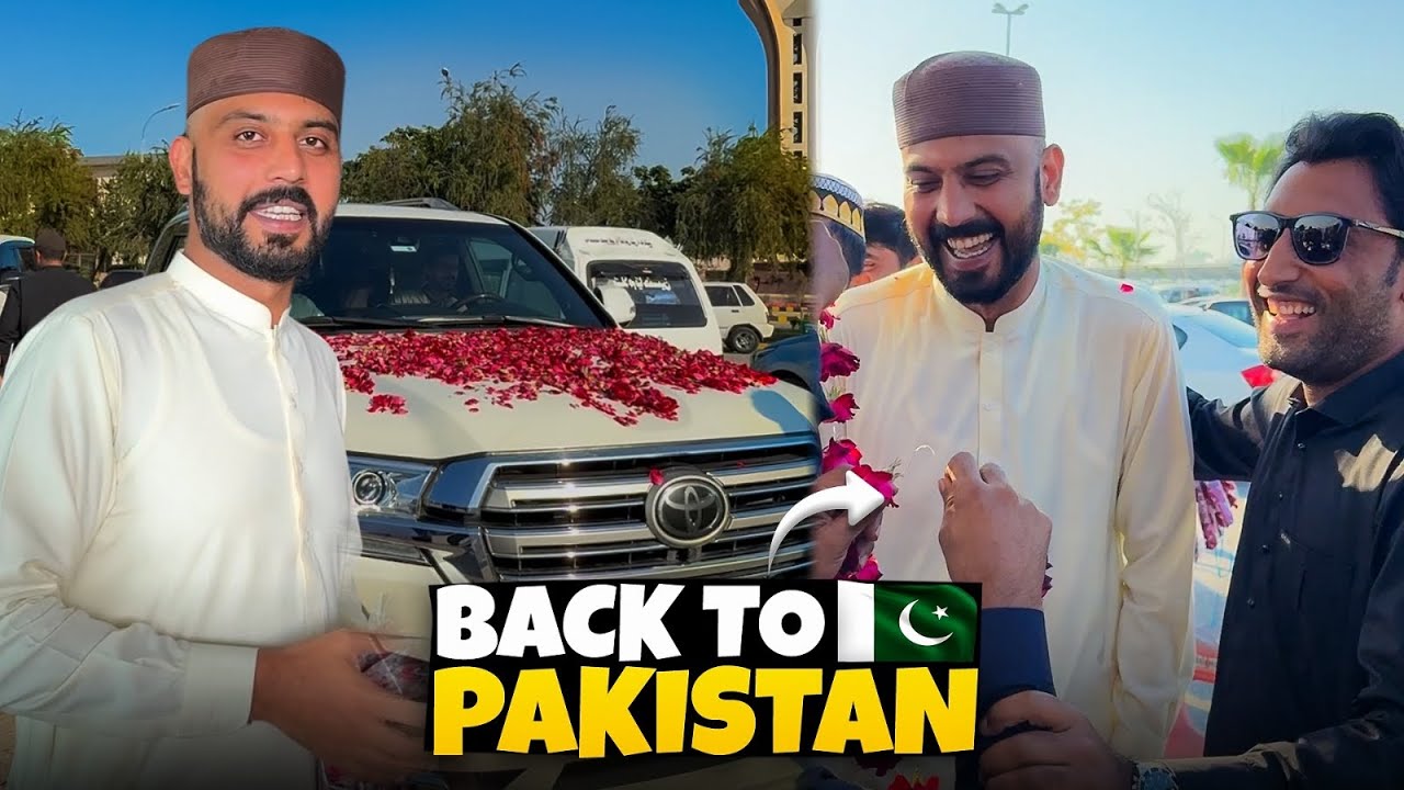 Back to Pakistan 🇵🇰 From madina | A Memorable Journey ❤️| Bilal Marth