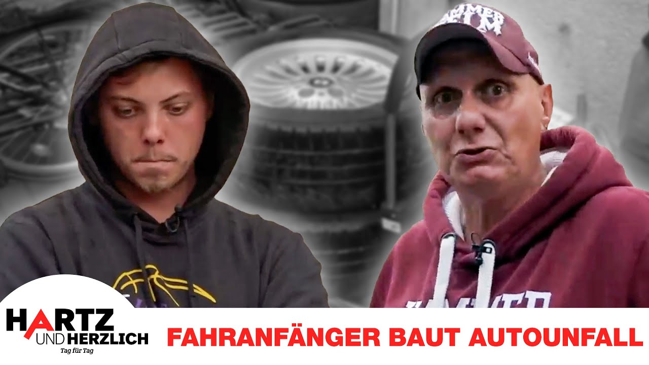 Martin hat den Bordstein gek&uuml;sst!! | Hartz und herzlich - Tag f&uuml;r Tag #hartzundherzlichdaily  #343