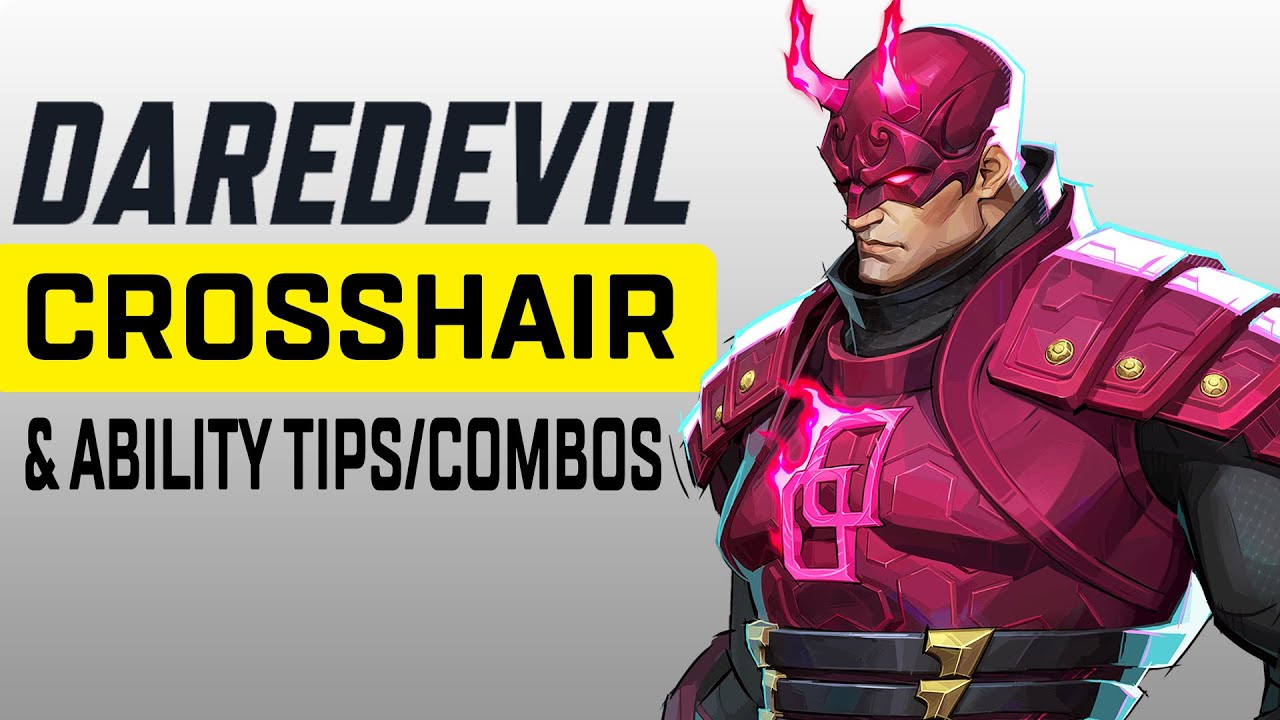 Лучшие прицелы, настройки и советы по комбо для Сорвиголовы | Marvel Rivals