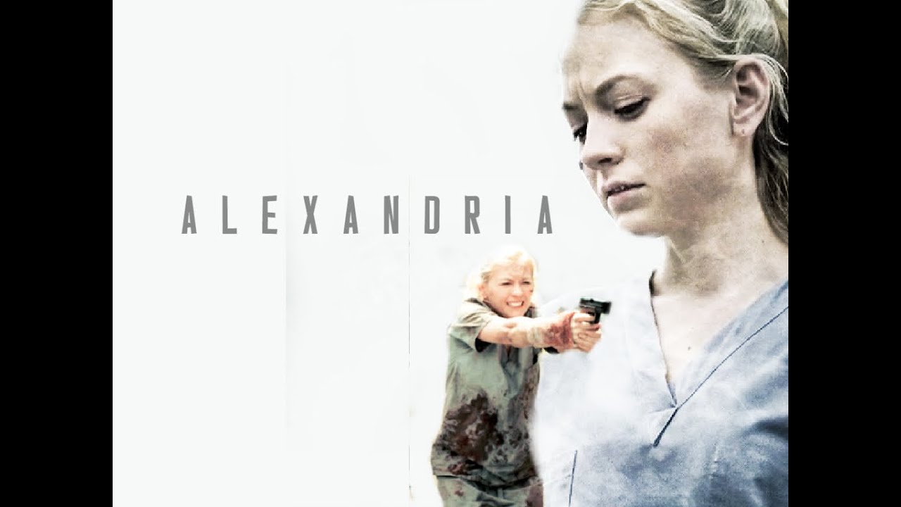 beth greene [+daryl] || alexandria || au.