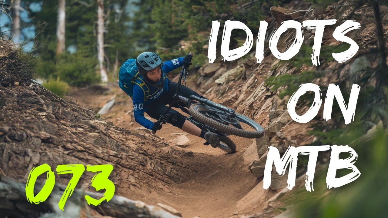 73 | 2025's MOST INSANE MTB CRASHES #epicfails