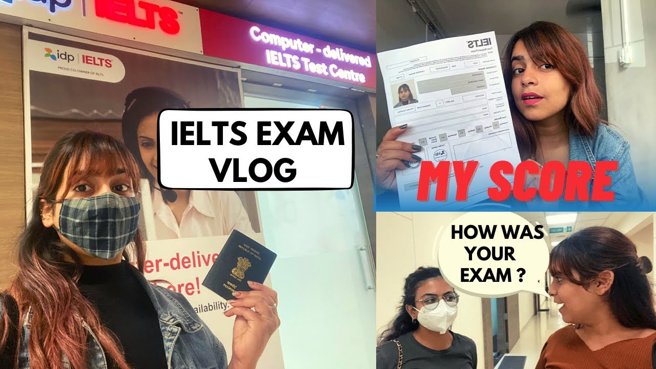 Я записал свой полный опыт сдачи экзамена IELTS | Мой результат IELTS