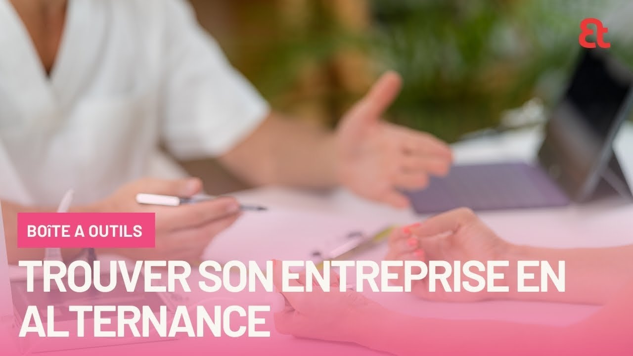 Comment trouver son entreprise en alternance ?