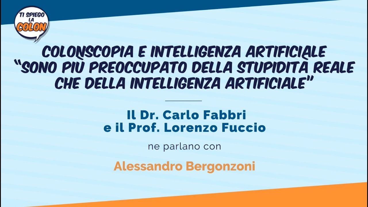 Colonscopia e Intelligenza Artificiale: 
