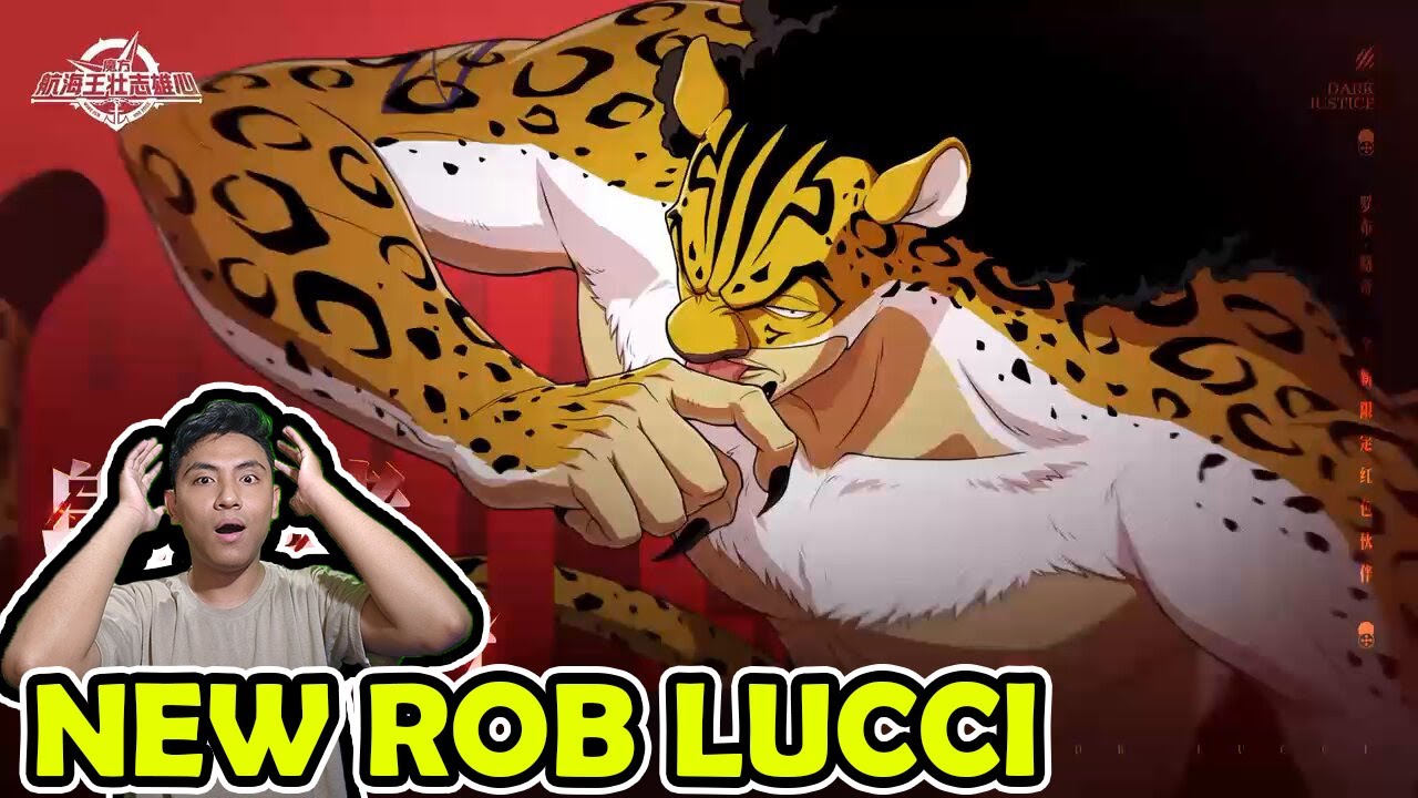 AKHIRNYA RILIS KARAKTER ROB LUCCI !! GACHA DAN TEST GAMEPLAY DI PVP - ONE PIECE AMBITION