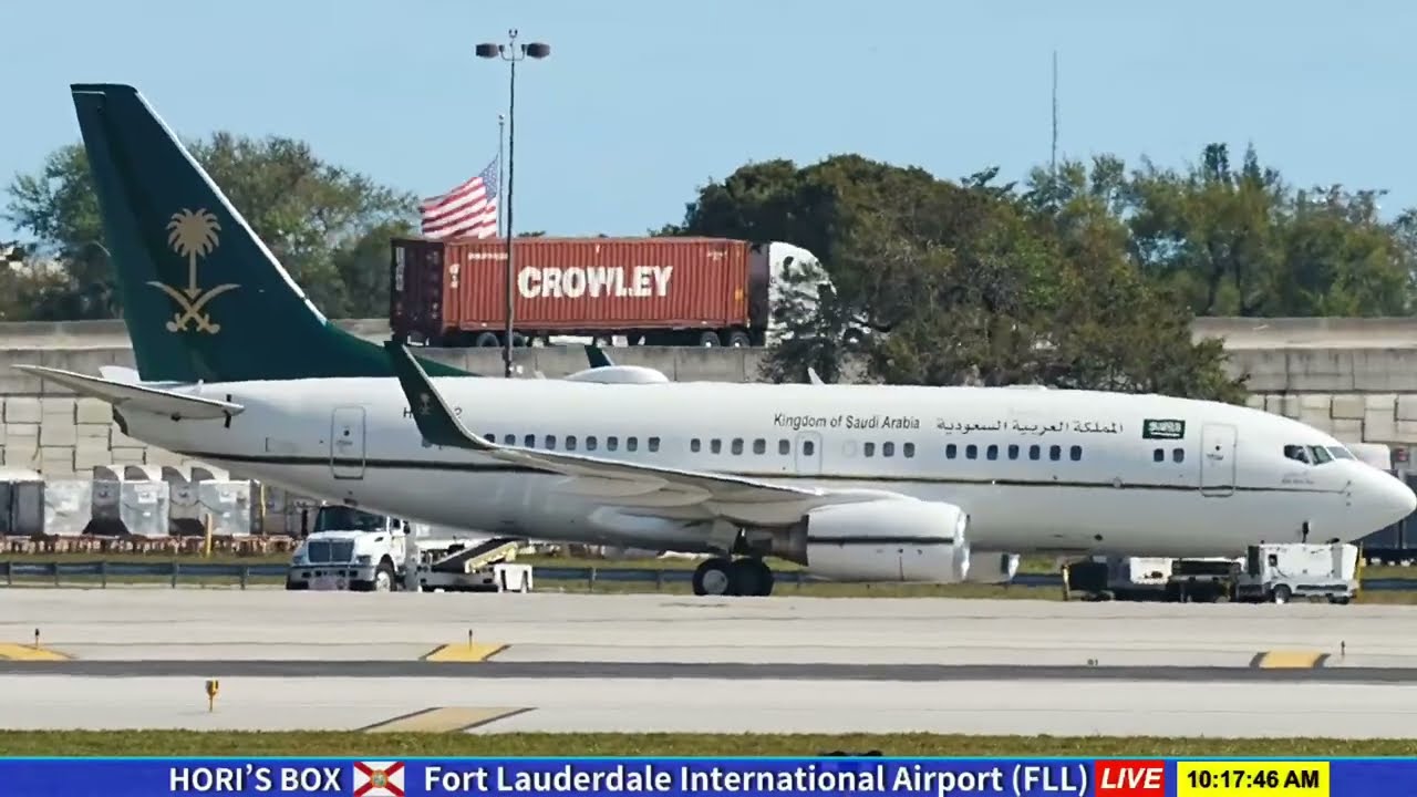 🔴 LIVE | FLL Plane Spotting  | Fort Lauderdale-Hollywood International Airport | February 22, 2025