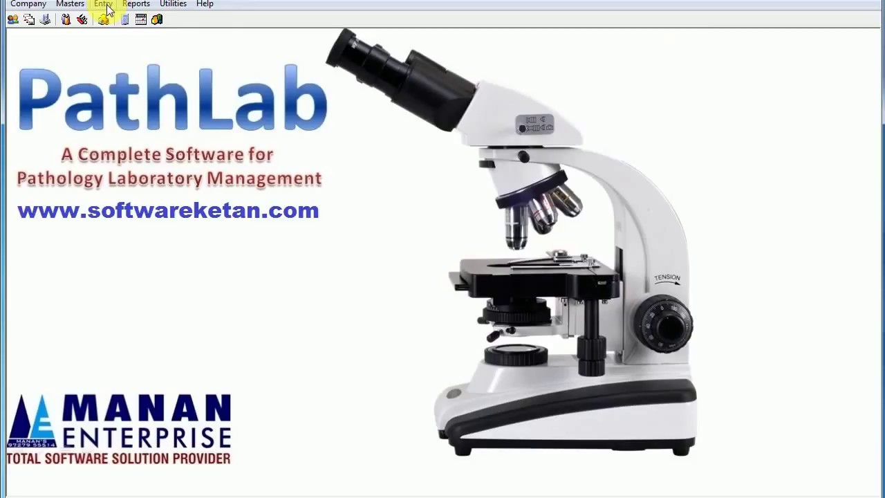 PATHOLOGY LABORATORY MANAGEMENT Software [Hindi]