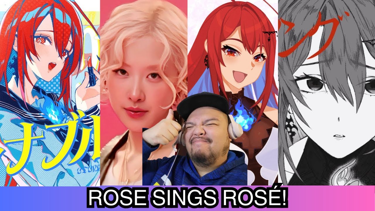 Elizabeth Rose Bloodflame of HOLOLIVE - Otanablue, Love-Song, and APT/BBJ FIRST TIME REACTION TO ERB