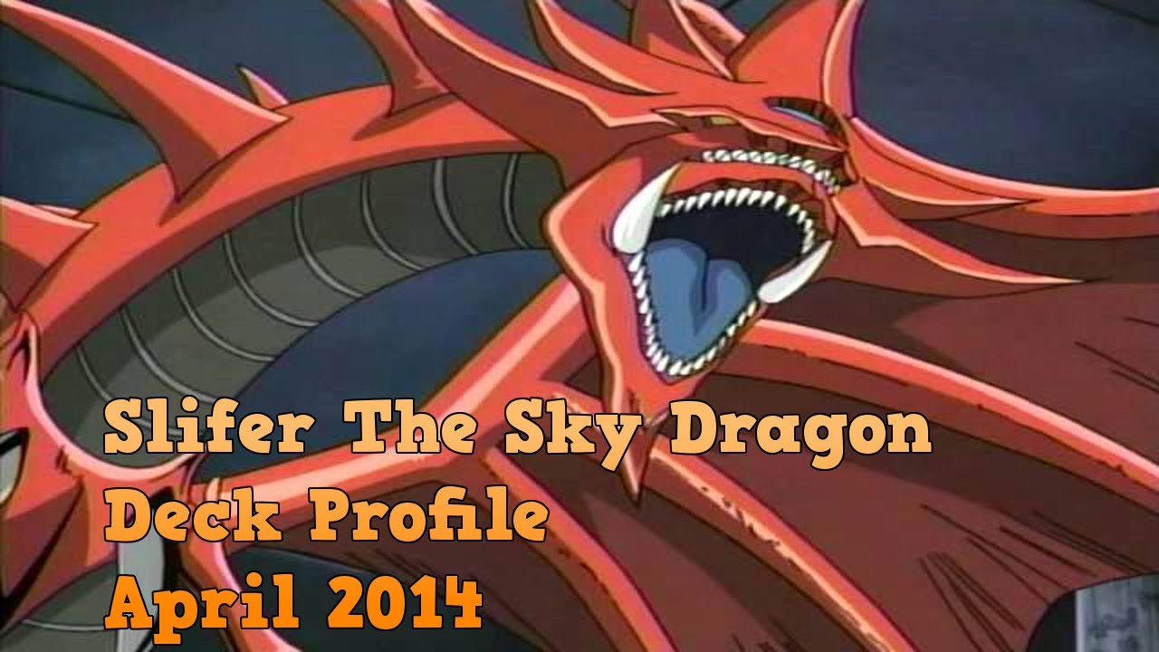 Yugioh Slifer The Sky Dragon Deck April 2014