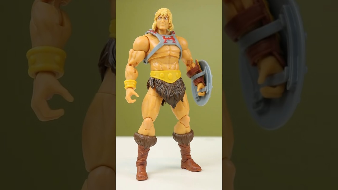 New He-Man Movie Makes Me Want To Try The Toys #shorts