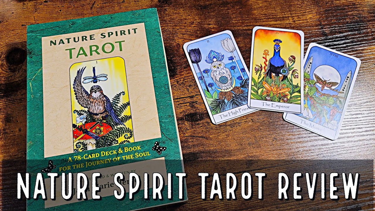 Nature Spirit Tarot | Flip Through and Review