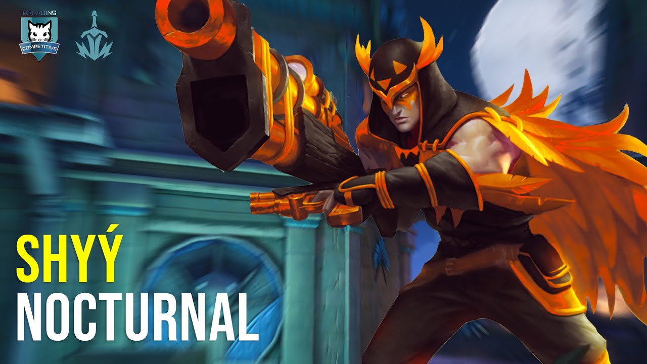 Shy&yacute; Strix Paladins Competitive | Master | NOCTURNAL
