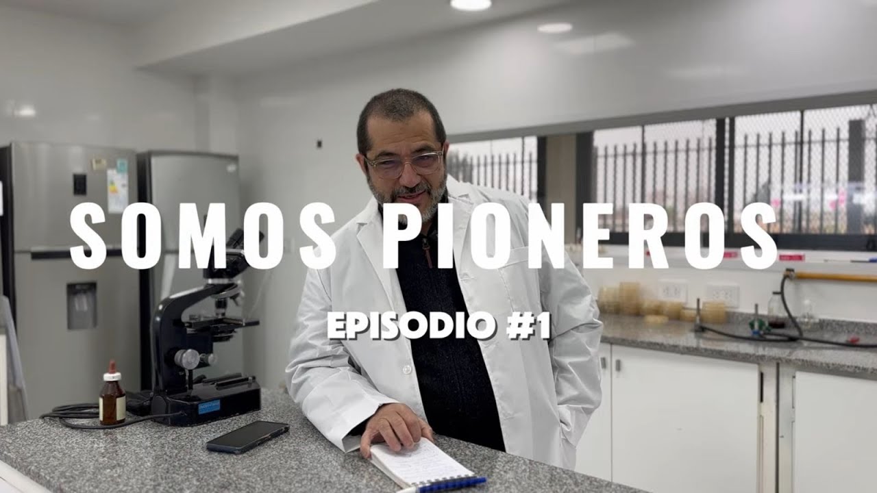 PIONEROS #1 El podcast de Mycophos - Distagro