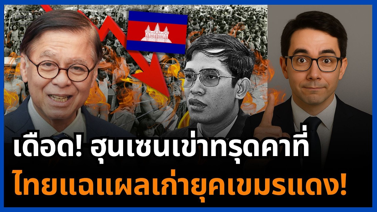โลกตาสว่าง! เปิดแฟ้มผู้ลี้ภัยกว่าครึ่งล้านชีวิต ไทยเชือดนิ่มกลางปารีส ฮุนเซนหน้าชา!