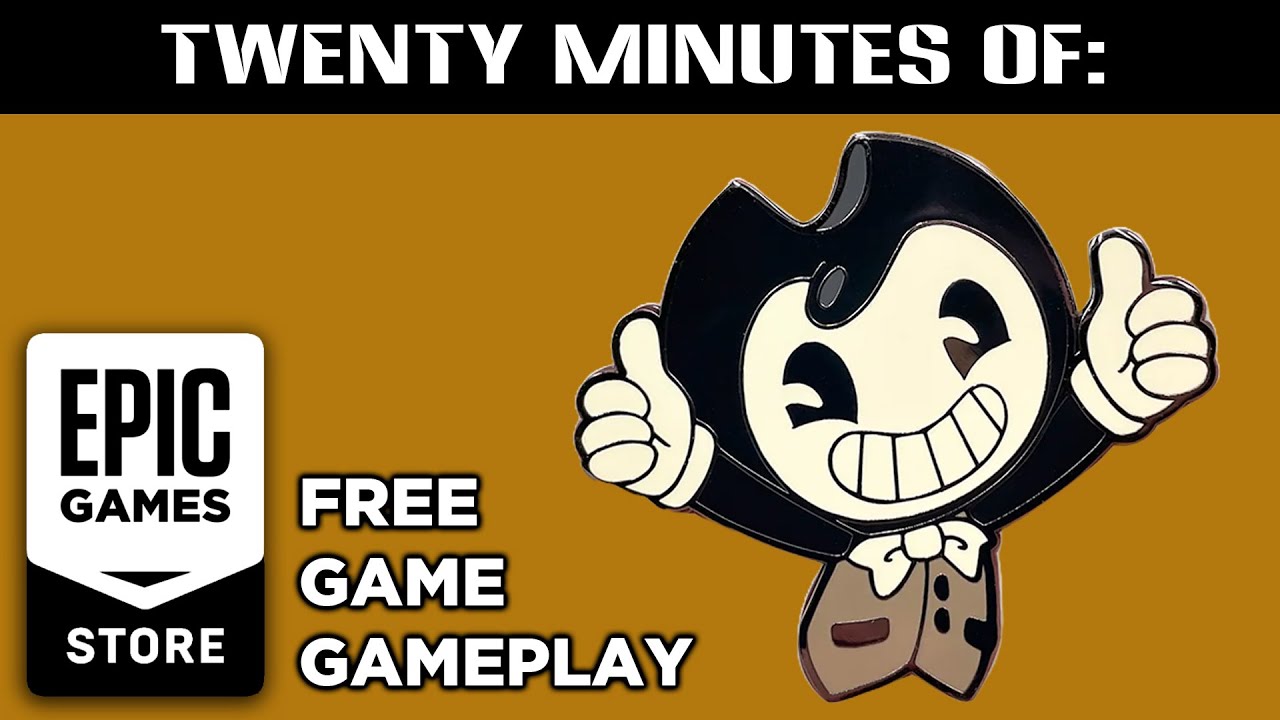 Bendy and the Ink Machine - Twenty Minutes of Gameplay