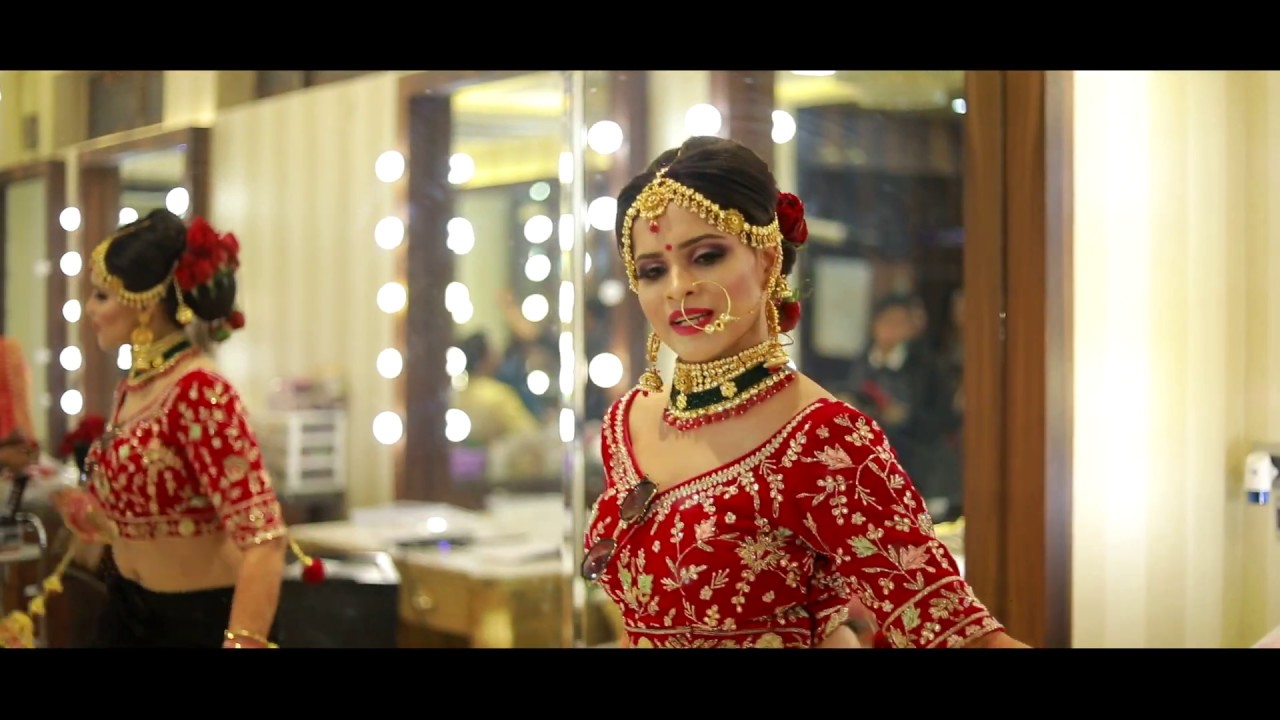 The Best Bridal Makeup Shoot || Hawa Hawai Bridal Song ||