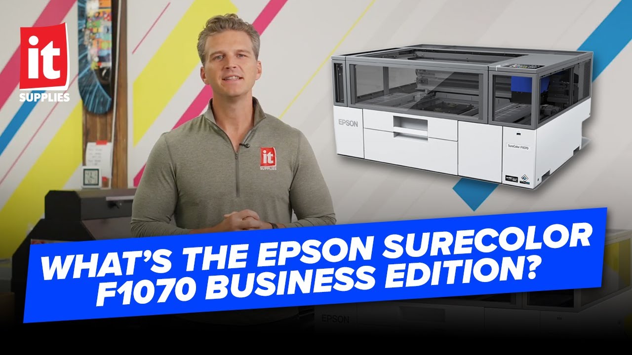 Что представляет собой EPSON SureColor F1070 Business Edition?