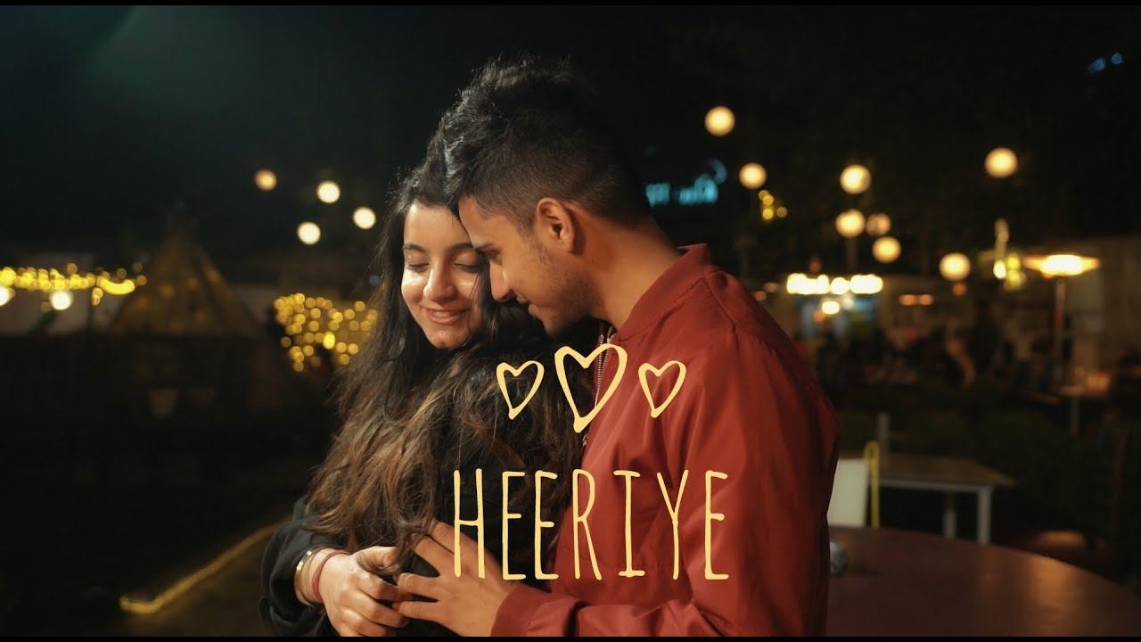Heeriye - Aditya A (Official Video)