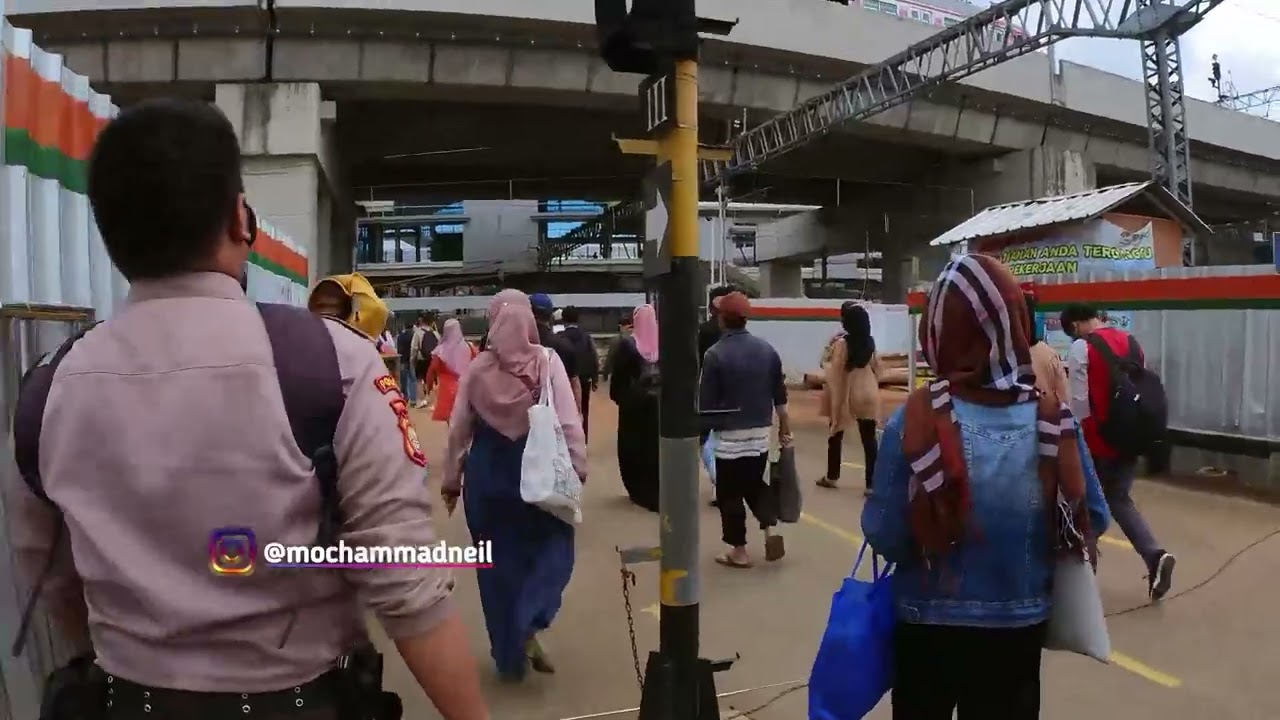 COMMUTER ROUTE : STASIUN KLENDER -  SUDIRMAN