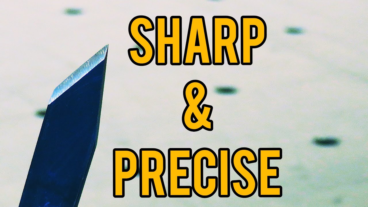 DIY Metal Scriber (Marking Tool fast & easy from a sawblade)