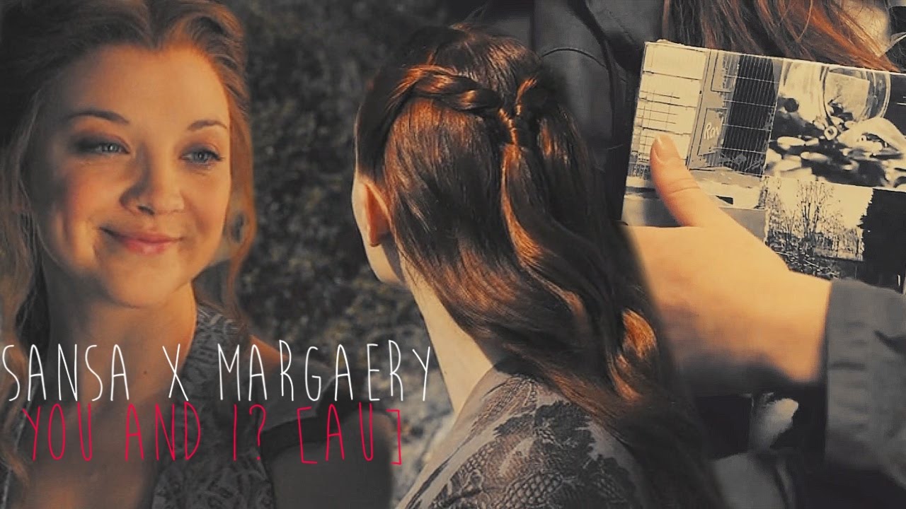 you and i would you like that? | sansa x margaery [AU] UYI