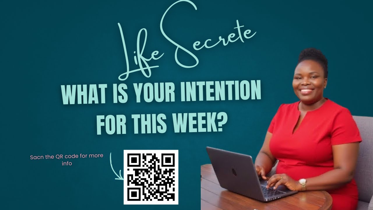 What is your intention for this week? 📱