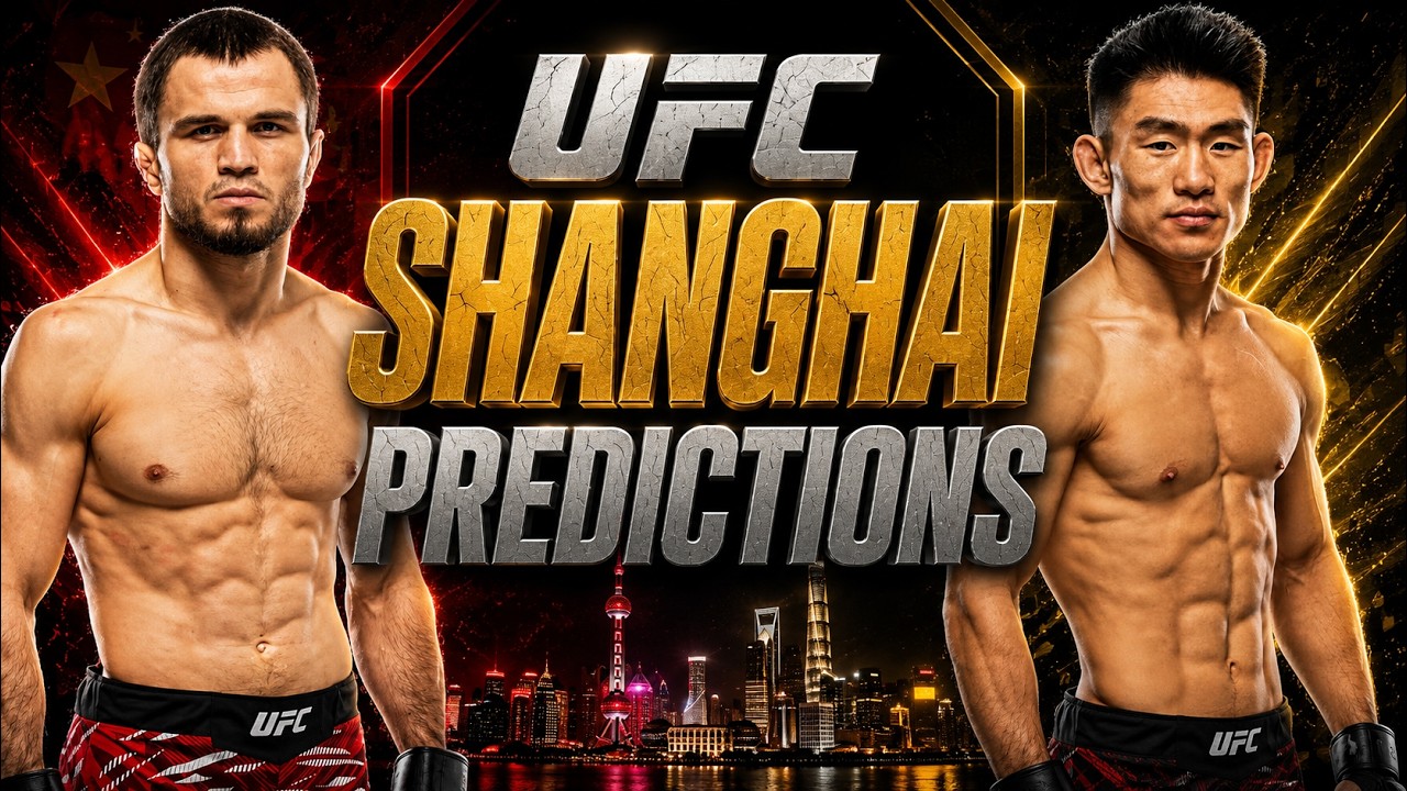 UFC Shanghai Nurmagomedov vs Song | Full Card Predictions