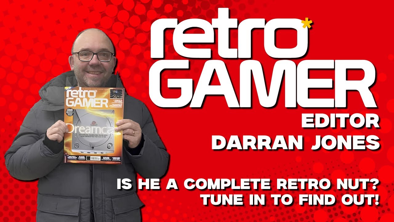 Interview with Retro Gamer Magazine Editor Darran Jones