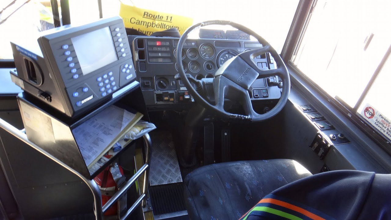 (Pt 2) Punchbowl Bus Co. M/O 4344 - Scania L113CRL (ZF/Austral Pacific)