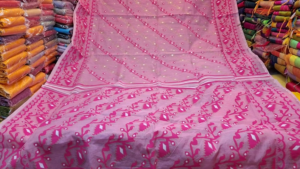ঈদ ধামাকা কালেকশন, ৯৫০ টাকার শাড়ি গুলো এখন পাচ্ছেন মাত্র ৫৫০ টাকা। 