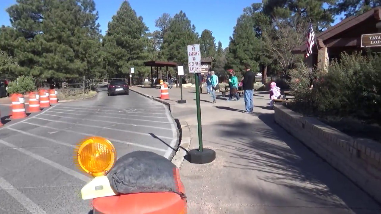 Full Hotel Tour: Yavapai Lodge, Grand Canyon Village, AZ